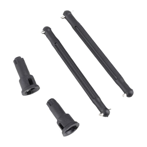 Aramox RC Drive Shaft Set Steel and PA CVD Drive Shaft with Dogbone 64mm Rear Axle for SCY 16101 16102 16103 16201 1 16 RC Car Smoother Driving