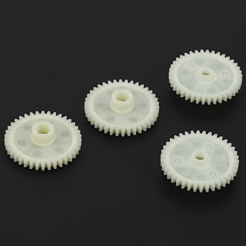4Pcs Main Drive Gear 38T with 2Pcs RC Car Differential Assembly