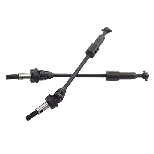 2PCS Vgoohobby Steel Adjustable CVD Universal Transmission Shaft Axles Coupling Joint Dogbone Compatible with HSP 94108 94109 94111 94111Pro 94118 94107 94170 94128,110mm-120mm