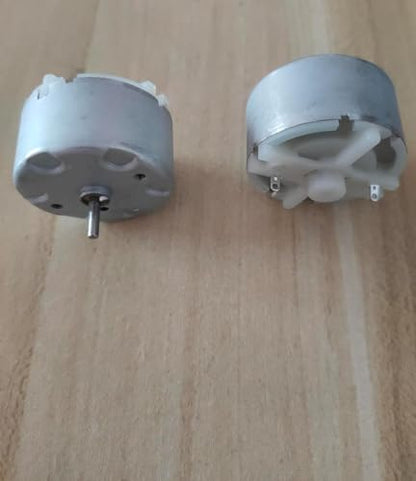 DC3.0V-12.0V Electric Micro Motor 6V-3700RPM Toy Science Project 500TB-14415 Small dc Motor- 2PCS