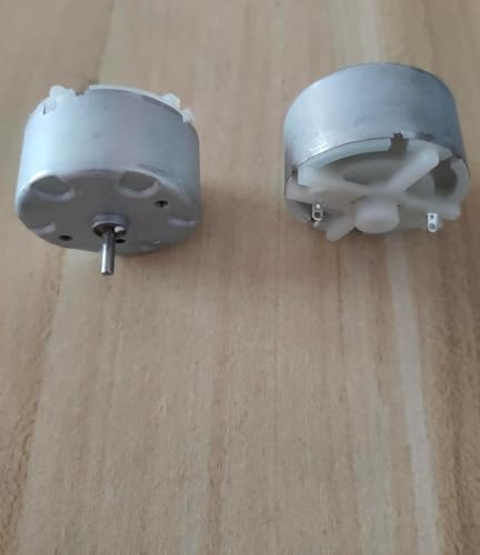 DC3.0V-12.0V Electric Micro Motor 6V-3700RPM Toy Science Project 500TB-14415 Small dc Motor- 2PCS