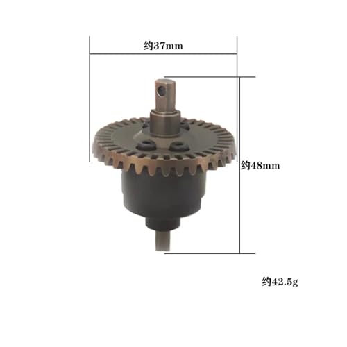 RC Car Upgrade Parts for REMO for Hobby 1/10 RC Truck Parts Metal Differential Gear Assembly P2951(1pc) - size: 1pc