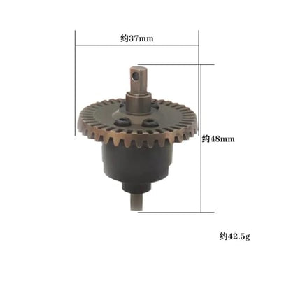 RC Car Upgrade Parts for REMO for Hobby 1/10 RC Truck Parts Metal Differential Gear Assembly P2951(2pcs) - size: 2pcs