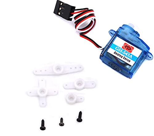 Replacement Part For GH-S43A 4.3g Mini Micro Servo Steering Gear For RC Airplane Helicopter Car Model