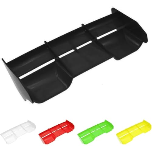 RC Car Upgrade Parts for HSP 94166 94107 for Kyosho 1/8 Off-Road for Buggy RC Drift Car On-Road for Racing Car Tail Wing Rear Spoiler Upgrade Parts Accessories(Yellow) - size: Yellow