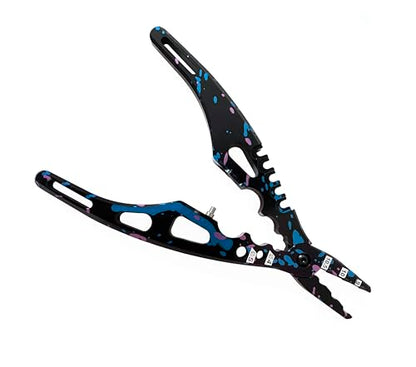 Aluminum RC Shock Absorber Pliers Repair Tool for 1/8 1/10 1/24 RC Cars | Fits 1/8 to 1/24 RC cars/trucks. Shock pliers+length ruler+solder holder. Aluminum, rust-proof, lightweight for pro tuning.
