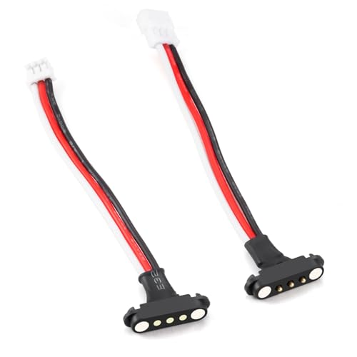 2 Set Universal Magnetic Extension Cable ZH1.5 Wire Connector for RC | Models Car Planes Drones - style: ZH1.5 Wire
