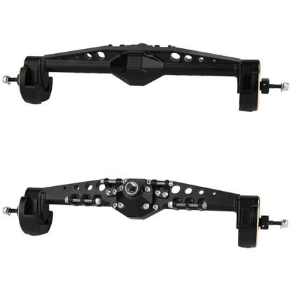 CNC Aluminum Front Rear Offset Portal Axle with Brass Counterweight for 1/10 RC Crawler Axial Capra 1.9 UTB AXI03004 AXI03000T1 T2 Buggy F9 Upgrades Part