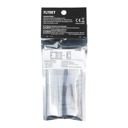 Flysky FS-R7D 7CH ANT Protocol Receiver External Single Antenna PPM IBUS Output for FS-G7P Transmitter RC Car Boat