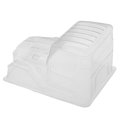 RC Modifications Spare Compatible with Axial for SCX10 for Traxxas for TRX4 for Yikong TF2 1/10 RC Crawler Car Upgrade Parts Clear Body Cab