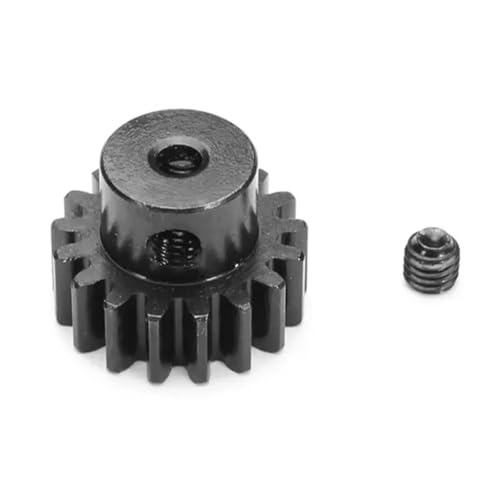 Compatible with Wltoys A949 A959 A969 A979 K929 1/18 RC Car Parts Accessories Metal 38T Reduction Gear and 17T Motor Pinion Gear RC Assortment