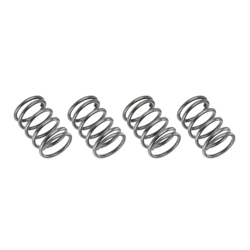 Speed Run Springs/Speed Run Shock Springs-(4 Springs Include 2PCS Front & 2PCS Rear) Fit for Arrma Limitless/Arrma Infraction/Arrma Felony Rc Car