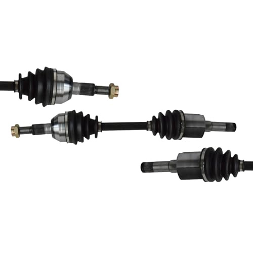 2 Pieces Front CV Axle Shaft Assembly Set Compatible with Chevrolet Equinox 2007-2009, Pontiac Torrent 2007-2009, FWD AWD CV Axle Joint Front Left Right Side - size: NCV10268_NCV10269/Pair