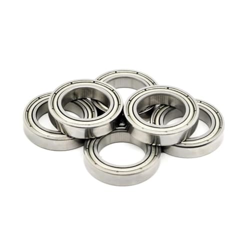 Double Rubber Seal for ZD for MX07 8763 8764 1/7 rc Car Spare Parts Accessories Modified Pieces 12Pcs Steel Ball Bearing Set