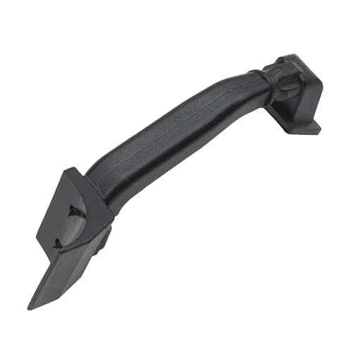 ShareGoo RC Car Plastic Snorkel Wading Hose Compatible with Axial SCX10-III AXI03007 Jeep Wrangler JL Body Shell,Black