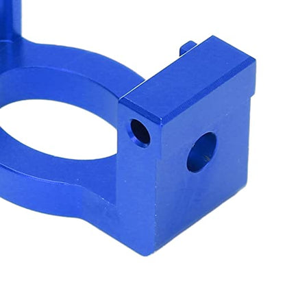 Metal C Hub Carrier Caster Blocks C Shaped Wheel Seat Base Set High Performance RC Car Upgrade Parts for 1/6 Shredder Model Durable Aluminum Alloy Construction (Dark Blue) - color: Dark Blue