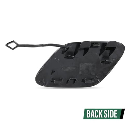 LQI Front Bumper Tow Hook Cover Cap Fit Benz E550 E400 E350 2014-2016 | Fit Benz E250 4Matic Hybrid 2014-2016 A2128852422 - size: Front | Fit Benz W212 E-Class AMG 2014-2016