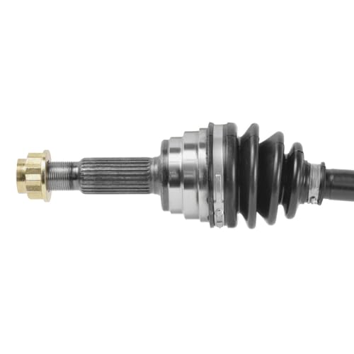 Detroit Axle - 2pc AWD Rear CV Axles for 2006-2018 Toyota RAV4 | 2015-2021 Lexus NX200t NX300, 2007 2008 2009 2010 2011 2012 2013 2014 2015 2016 2017 CV Axle Shafts Assembly Replacement - size: D-0130x2/Pair