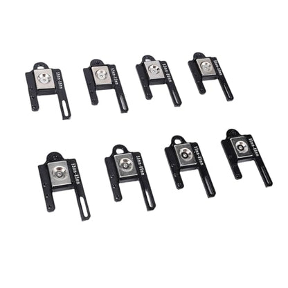 Keenso RC Crawler Body Mounts, 8Pcs Adjustable Magnet Post Kit, Lightweight for 1/8 1/10 RC Cars