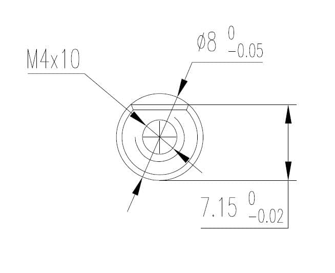 High Torque RC Servo (550kg)