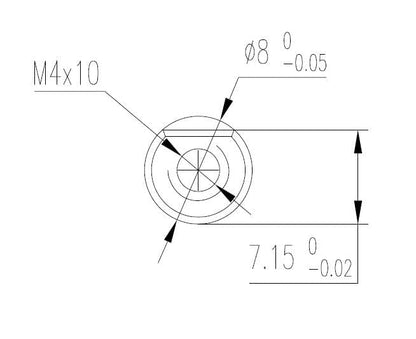 High Torque RC Servo (550kg)