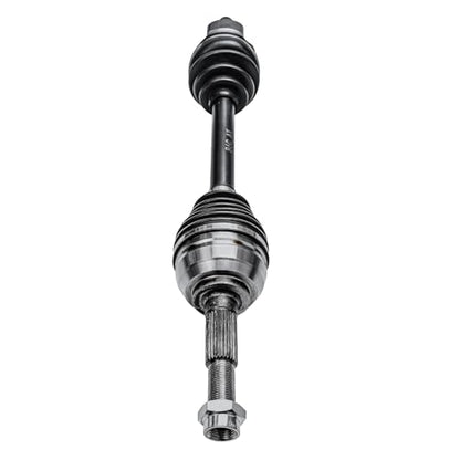 Detroit Axle - 4WD Front 2pc CV Axles for Chevrolet Trailblazer EXT | GMC Envoy XL XUV Buick Rainier Isuzu Ascender Saab 9-7x Oldsmobile Bravada, 2 CV Axle Shafts Assembly Replacement - size: 86C_AX x2/Pair