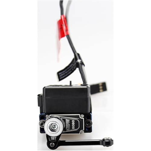 Hot Racing GRM48SQ25T CNC T6 Aluminum Servo Saver fits Arrma Grom MT Using Reefs 99 Micro Servo