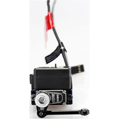 Hot Racing GRM48SQ25T CNC T6 Aluminum Servo Saver fits Arrma Grom MT Using Reefs 99 Micro Servo
