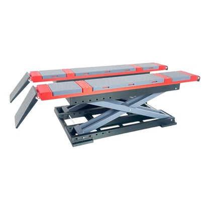 RC Scissor Lifting Platform,RC Car Stand for 1/18 Scale Crawler Accessories Realistic Display Lifting Stand Adjustable