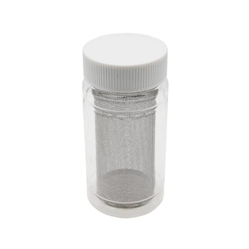 RC Small Bearing Cleaner Compatible with 1/28,1/18,1/10 RC Car | Fine Mesh Screen,Effective Bearing Cleaning,Universal RC Cleaning Tool,Small RC Parts Cleaner