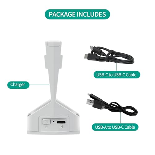 Battery Charger for DJI FLIP, Drone Batteries Charging Hub Quadcopter Battery Dual-Channel Charge Station with Cable Power Adapter Maintenance Device