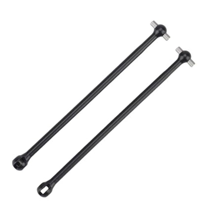 RC Car Drive Shafts Compatible with Losi Lasernut U4 1/10 RC for Rock for Racer for Buggy Car Upgrade Parts Accessories 4Pcs Metal Front Rear Drive Shaft