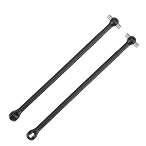 For Losi Lasernut U4 For Rock For Racer For Buggy 1/10 RC Car Upgrade Parts Spare Accessories 4Pcs Metal Front Rear Drive Shaft RC Car Transmission Shaft