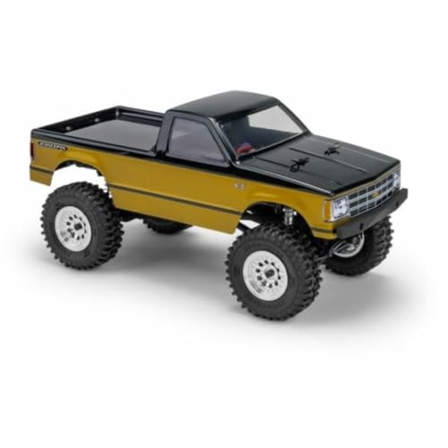 J Concepts 494 1990 Chevy S10 Crawler Body, Fits SCX24, 5.20" Wheelbase