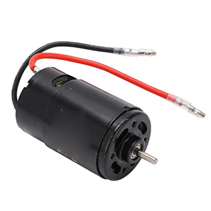 Changor Brushed RC Motor 550 29T High with 60A ESC Combo Set for SCX10 1/10 Offroad RC Car
