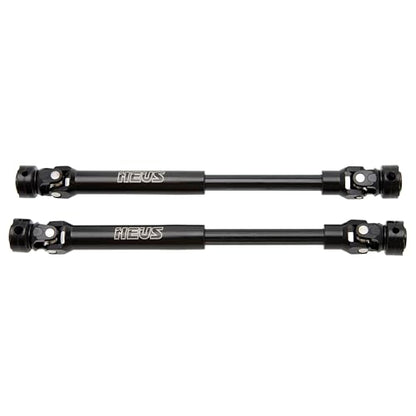 MEUS RACNIG 2pcs SCX10 Driveshafts for 1/10 RC Crawler Axial SCX10/Tamiya CCO1/Redcat Gen8 etc.. (94mm) - color: 94mm
