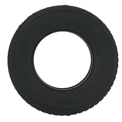 Compatible with Tamiya 1/14 RC Trailer Tractor Truck Upgrade Parts 4Pcs 1.55 Rubber Wheel Tires Tyre RC Assortment