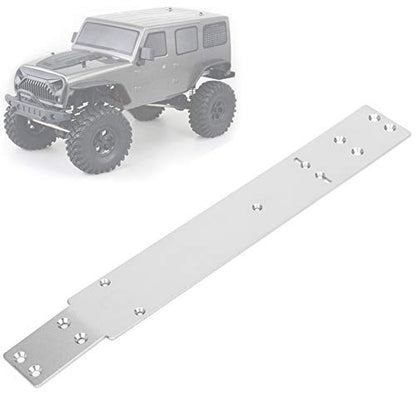 REMO 1/10 58T Aluminum Alloy Chassis Bracket Plate, RC Car Accessories, High Strength Replacement Part with Glossy Surface, Compact Lightweight Design for REMO 1031 Lipo 1035 1073