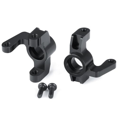 RC Front Steering Knuckles Aluminum Spindles Carrier Blocks Steering Cup Compatible with 1/16 Losi Mini B Buggy Upgrade Parts (Steering Cup) - color: Steering Cup