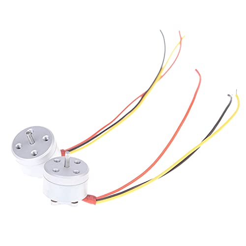 WYanHua-Motor Mini RC Quadcopter Drone Motor, Micro 1104 Brushless Motor, 1-2S 4300KV, Brushless Motor for DIY Mini FPV Indoor Traversing Machine Mini Precision
