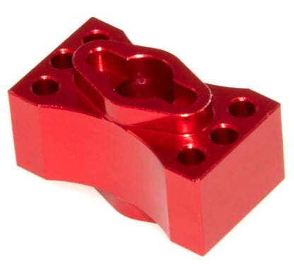 Differential Lock Spool Compatible with 1/8 Losi LMT Monster Truck Upgrade Rc Car Aluminum Alloy Diff Locker Part Replace(Red) - color: Red