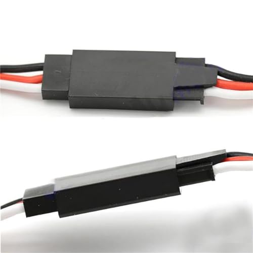 3-pin servo Extension, Male-Female JR Plug servo Extension Lead Cable, Used for RC Quadcopter Aircraft (5 Sizes) 30 cm/11.8in 5PCS… - size: 30 cm (5 pieces)