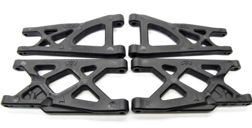 GRANITE VORTEKS SENTON 4x4 3s BLX Suspension A-Arms Front & Rear For Arrma ARA4302V3 ARA4303V3 ARA4305V3, Black