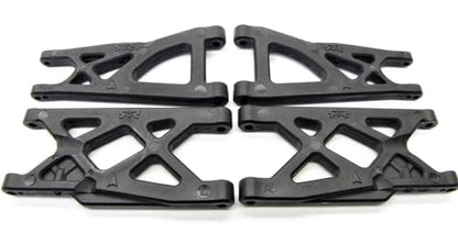 GRANITE VORTEKS SENTON 4x4 3s BLX Suspension A-Arms Front & Rear For Arrma ARA4302V3 ARA4303V3 ARA4305V3, Black