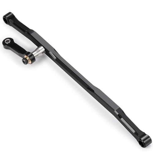 RCHUBAM Aluminum Steering Tie Rod for 1/18 Losi Mini LMT 4x4 Monster Truck | RC Steering Link Kit for 1/18 Losi Mini LMT,RC Upgrade Parts