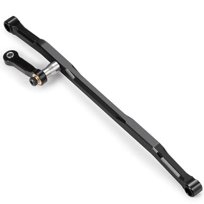 RCHUBAM Aluminum Steering Tie Rod for 1/18 Losi Mini LMT 4x4 Monster Truck | RC Steering Link Kit for 1/18 Losi Mini LMT,RC Upgrade Parts