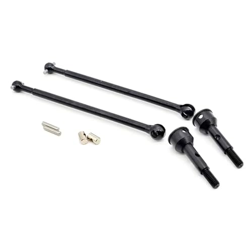 RC Car Transmission Shaft For ZD Racing 1/10 For DBX10 10421-S For Desert For Rocket Truck 7503 RC Buggy Car Accessories Metal Front Dog Bone CVD Drive Shaft Parts