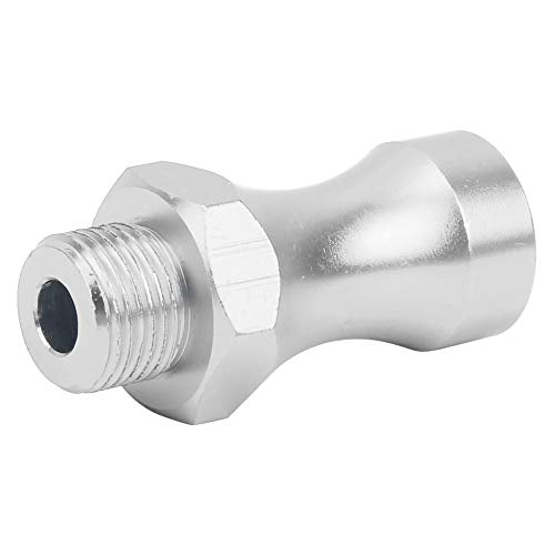 12Pcs Aluminum Alloy RC Wheel Hub Adapter, 1/10 to 1/8 RC Model Car Part, 12mm to 17mm Hex Drive Hub Coupling with 30mm Wheel Extension for Off - Road RC Trucks (Silver) - color: Silver