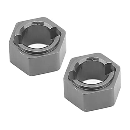 7mm Hex Combiner, Wheel Hub Hex Adapter Aluminum Alloy RC Wheel Adapter Compatible with FMS FCX24 1/24 RC Car (Color)