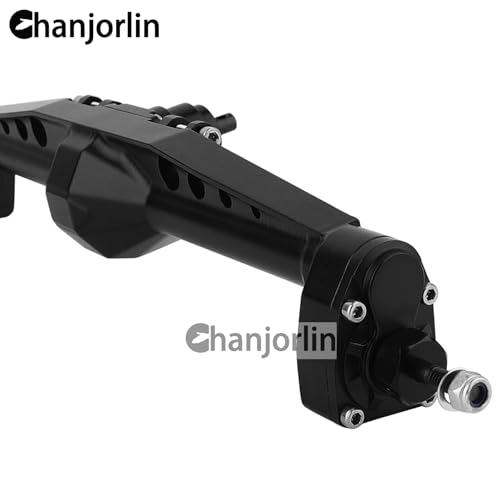 1/10 RC Crawler Car Front and Rear Currie F9 Portal Axle Set Assemble Compatible with 1:10 Scale RC Crawler Car Axial Capra UTB10 1.9 UTB Upgrade Parts (Front And Rear Axle Set) - color: Front and Rear Axle Set